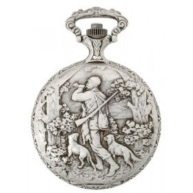 Classique 'The Hunter' Pocket Watch - 8027W