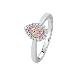 Pink Kimberley 'Talullah' Blush Pink Australian Argyle Diamond Ring