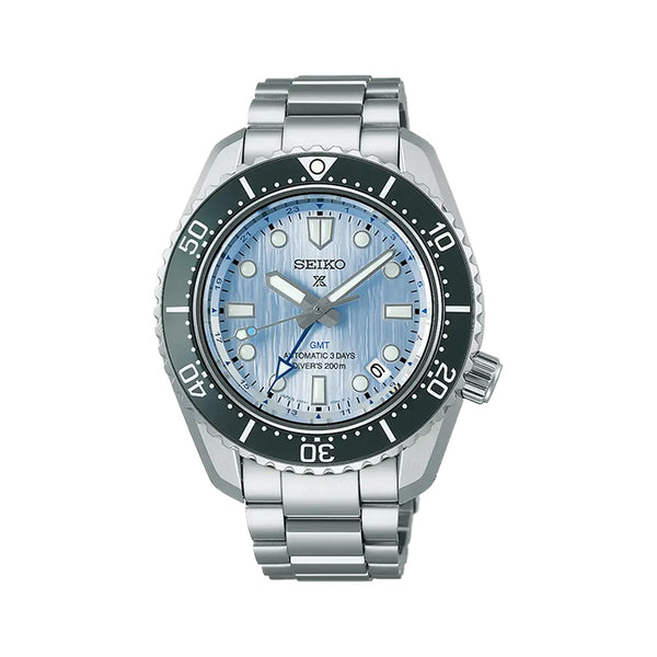 Seiko Prospex Save The Ocean  1968 Modern Reinterpratation 110th Anniversary Limited Edition Glacial Ice Dive Watch - SPB385J