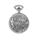 Classique 'The Farmer' Pocket Watch - 8029W