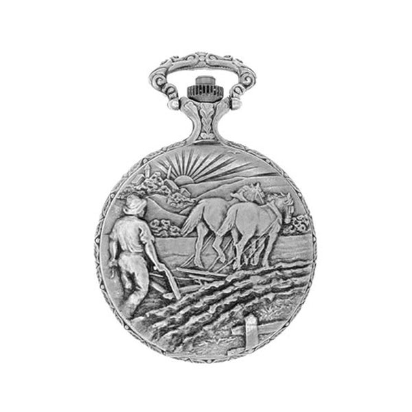 Classique 'The Farmer' Pocket Watch - 8029W