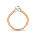 0.50CT Solitaire Diamond Ring