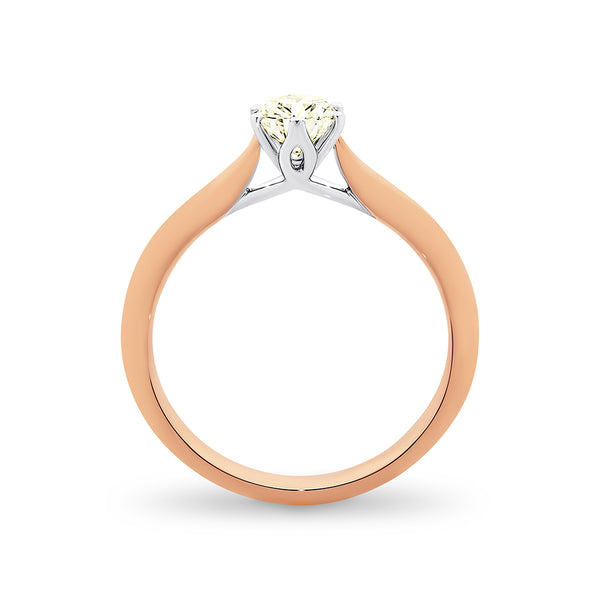 0.50CT Solitaire Diamond Ring