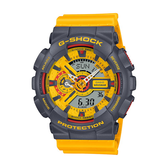 G-Shock Duo Chrono 'Heritage Yellow' Watch - GA110Y-9A