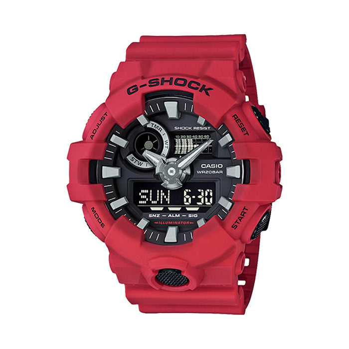 G-Shock Duo Chrono Watch - GA700-4A