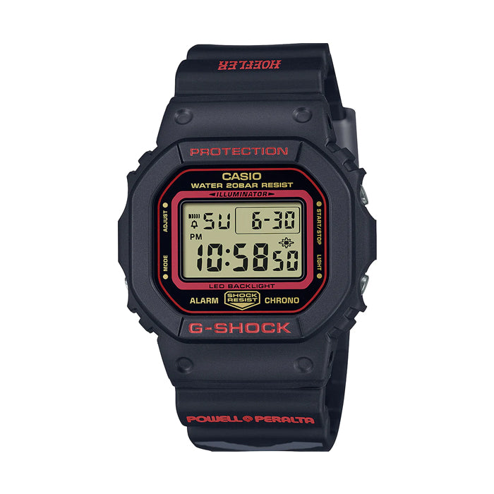 G-Shock Kevin Hoefler & Powell Peralta Collaboration Watch -  DW5600KH-1D