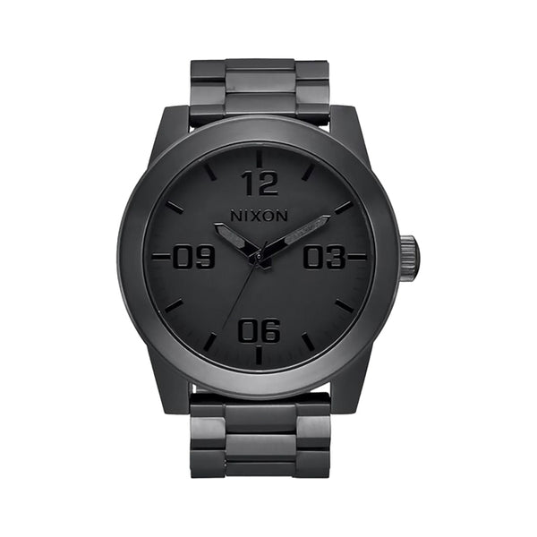 Nixon Corporal Gunmetal/Black Watch - A346 680-00