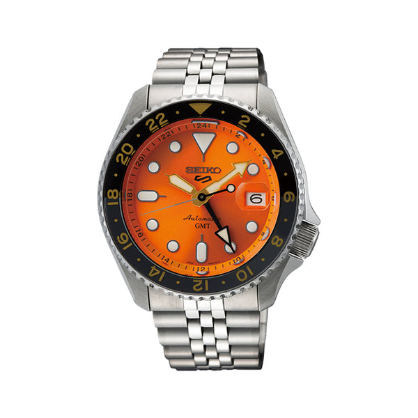 Seiko 5 Sports Series GMT Watch - SSK005K