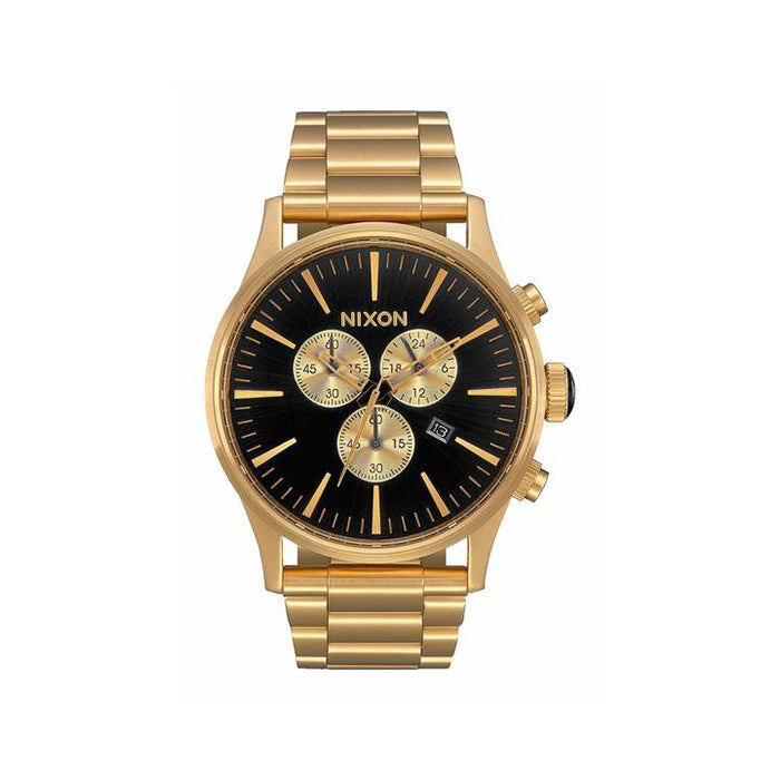 Nixon Sentry Chrono SS Watch A1390-510-00 – Watsons Jewellers