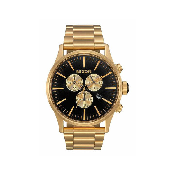 Nixon chrono gold best sale