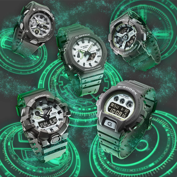 G-Shock Duo Chrono Hidden Glow Watch - GA700HD-8A