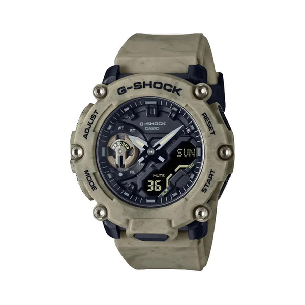 G-Shock Duo Chrono Carbon Core Sand Land Watch - GA2200SL-5A