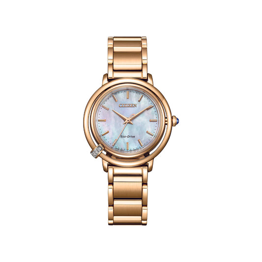 Citizen Eco Drive L Series 'Aising' Watch - EM1093-61D