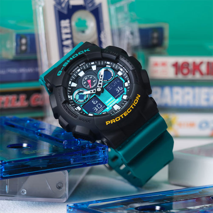 G-Shock Duo Chrono Watch - GA100MT-1A3