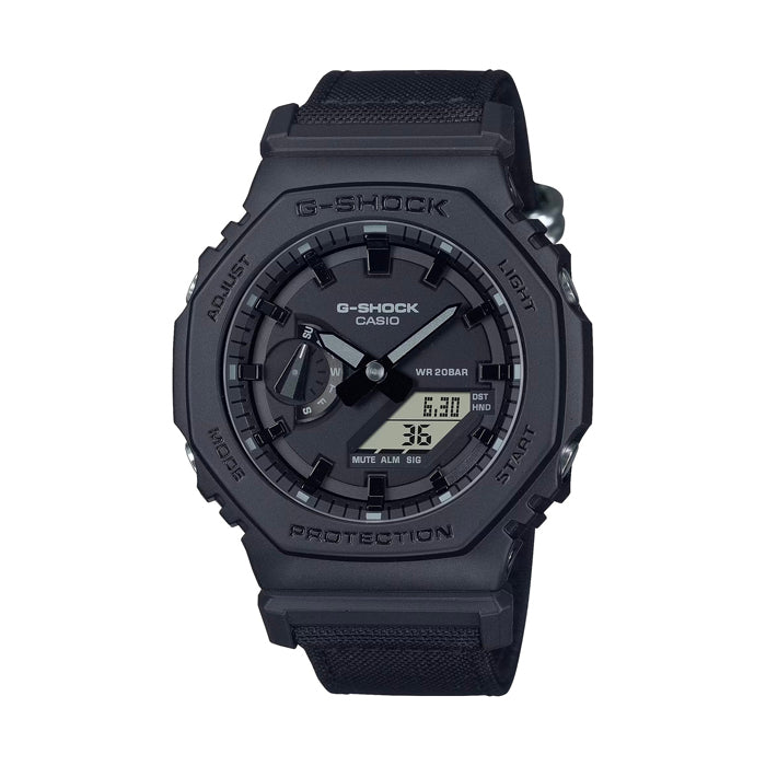 G-Shock Duo Chrono CasiOak Carbon Core Watch - GA2100BCE-1A