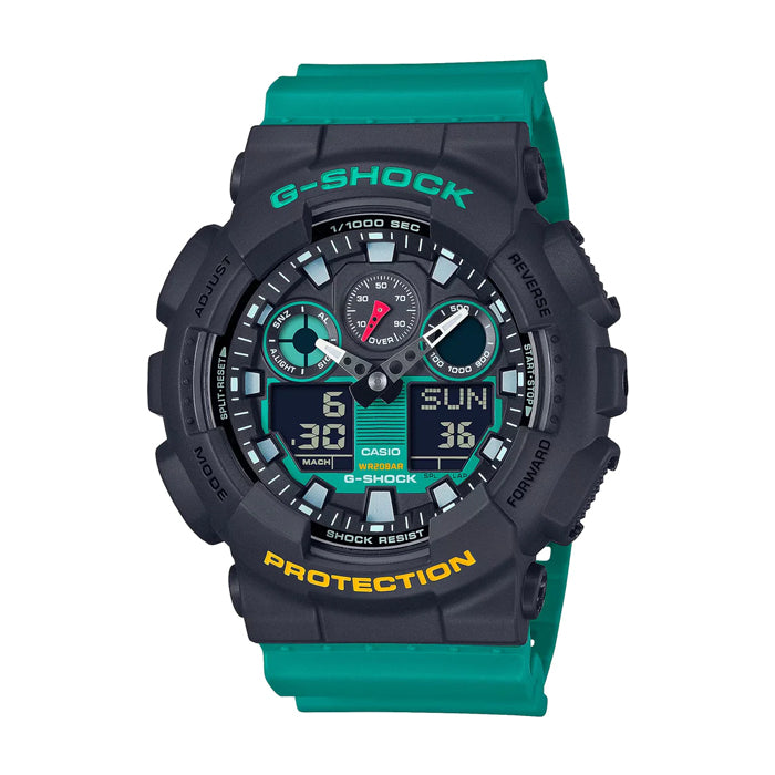 G-Shock Duo Chrono Watch - GA100MT-1A3