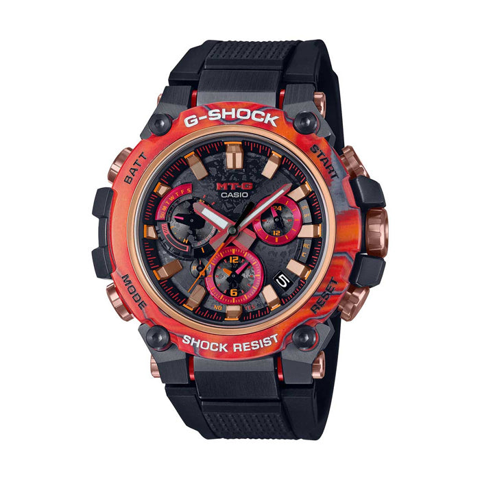 G-Shock MT-G Red Flare Limited Edition Watch - MTGB3000FR-1A