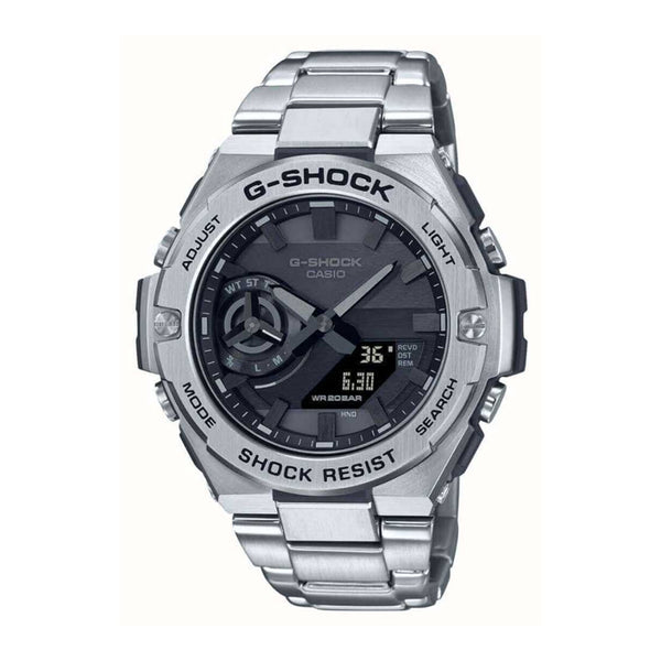 G-Shock Duo Chrono G-Steel Watch - GSTB500D-1A1
