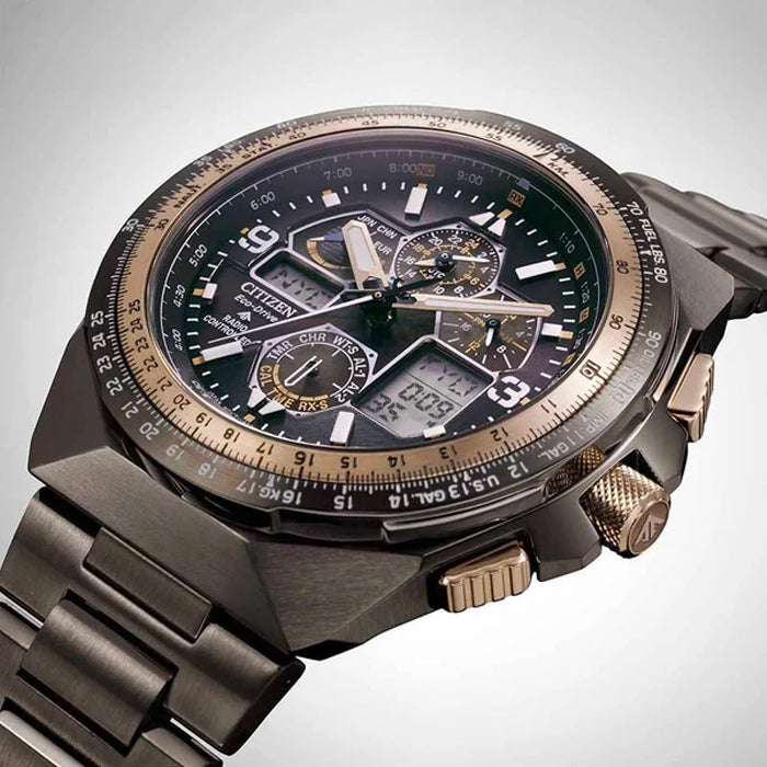 [新品] 腕時計 CITIZEN PROMASTER JY8146-54E シチズン プロマスター SKYシリーズ 35周年記念限定モデル メンズ エコ