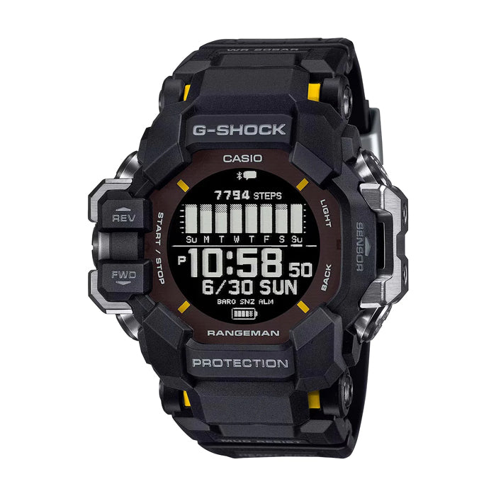 G-Shock Master Of G Rangeman Six-Sensor GPS Watch - GPRH1000-1D