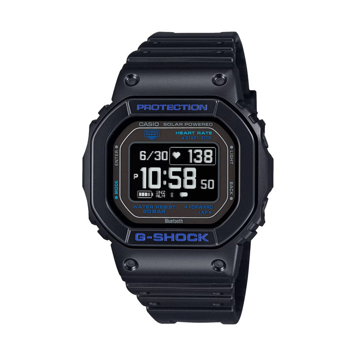 G-Shock G-Squad Heart Rate Monitor Watch - DWH5600-1A2