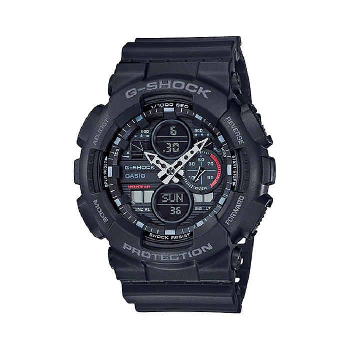 G-Shock Duo Chrono Watch -GA140-1A1