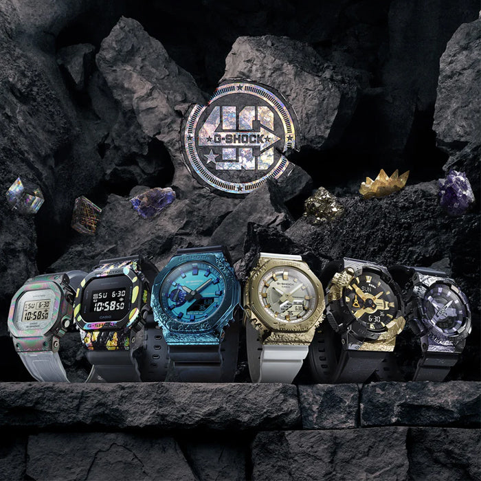 G-Shock Duo Chrono Casioak 40th Anniversary 'Adventure's Stone' Limited Edition Watch -  GM2140GEM-2A