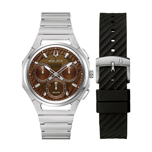 Bulova Curv Chronograph Watch - 96K117