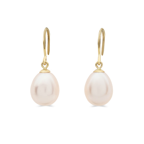 Freshwater Drop Pearl Earrings