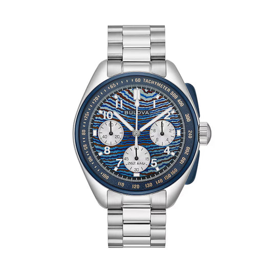 Bulova Heritage Lunar Pilot 'Budii' Limited Edition Watch - 98A329