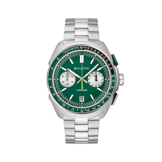 Bulova Chronograph Racer Watch - 98B468