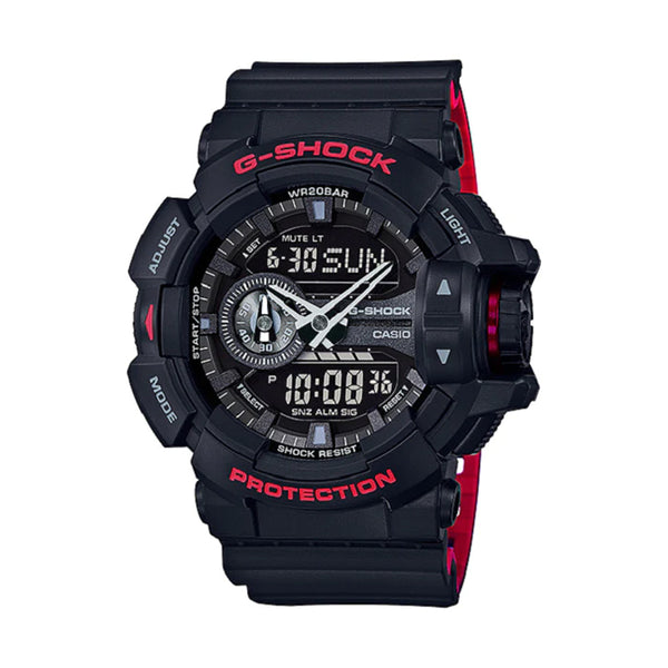 G-Shock 'Rotary' Watch -  GA400HR-1A