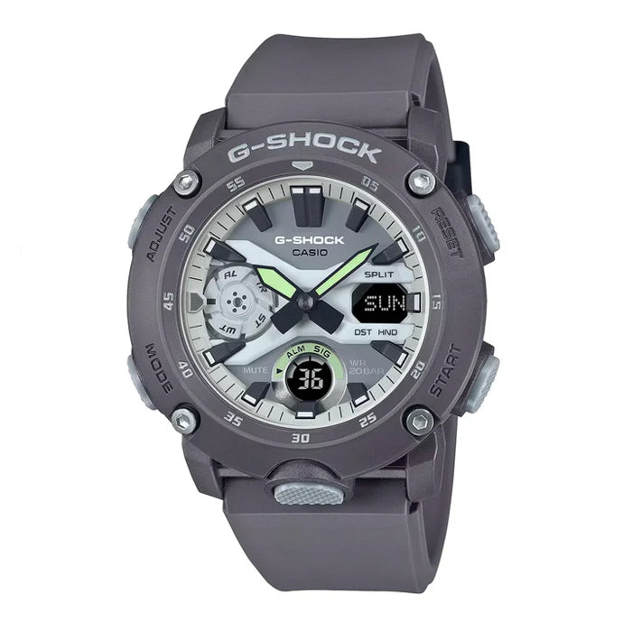 G-Shock Duo Chrono Hidden Glow Watch - GA2000HD-8A