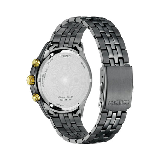 Citizen Eco-Drive 'Light in Black' 50th Anniversary Limited Edition Watch - AT2576-68E