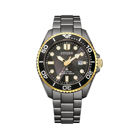 Citizen 'Light in Black' 50th Anniversary Limited Edition Watch - BN0264-53E