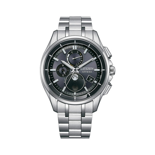 Citizen Attesa Luna Programme Moonphase Watch - BY1001-66E
