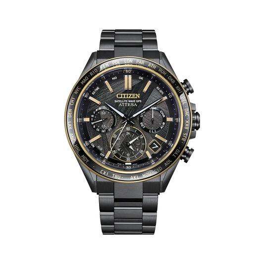 Citizen Attesa  'Light in Black' 50th Anniversary Limited Edition Watch - CC4078-51E
