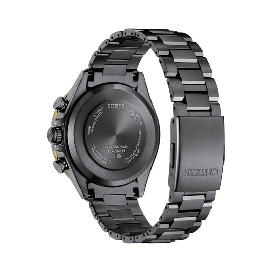 Citizen Attesa  'Light in Black' 50th Anniversary Limited Edition Watch - CC4078-51E
