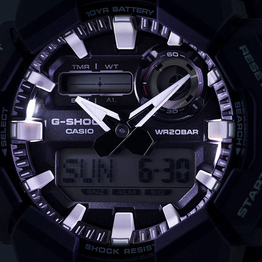 G-Shock Duo Chrono Rugged Watch - GA010-1A