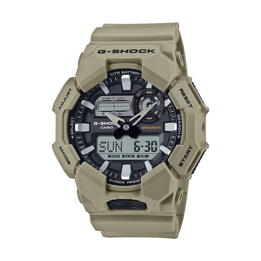 G-Shock Duo Chrono Rugged Watch - GA010-5A