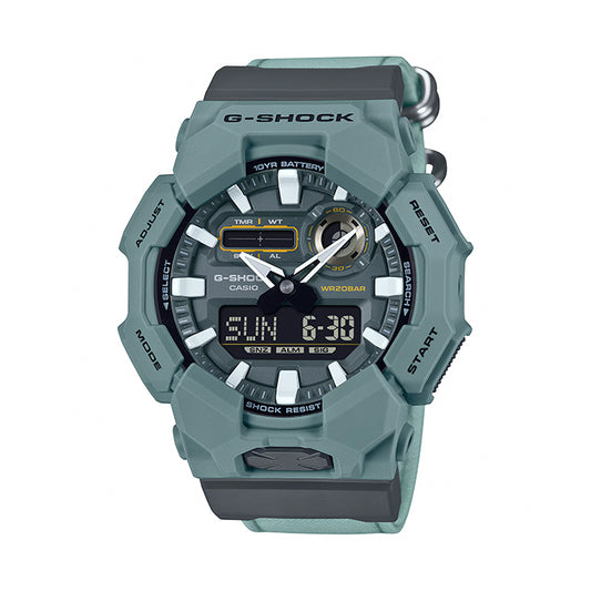 G-Shock Duo Chrono Food Textile Watch - GA010CE-2A