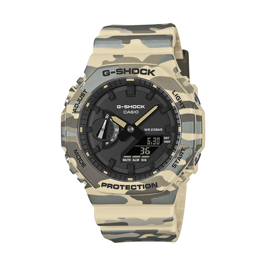G-Shock Duo Chrono Casioak Watch - GA2100CM-5A