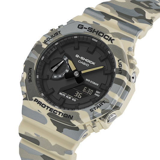 G-Shock Duo Chrono Casioak Watch - GA2100CM-5A