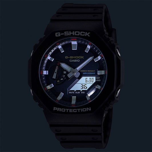 G-Shock Duo Chrono Casioak Watch - GA2100RL-1A