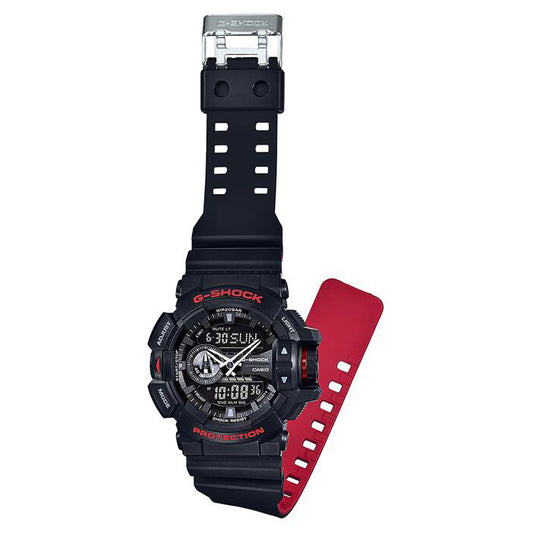 G-Shock 'Rotary' Watch -  GA400HR-1A