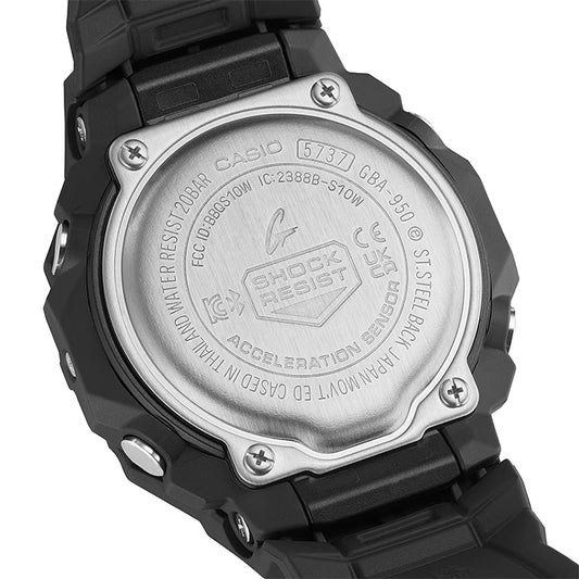 G-Shock Duo Chrono  G-Squad  Watch - GBA-950-1A