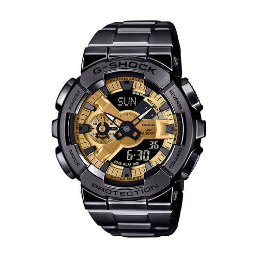 G-Shock Duo Chrono G-Steel Watch - GM110BD-1A9