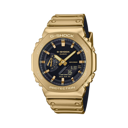 G-Shock Duo Chrono Casioak Watch - GM2100YMG-9A