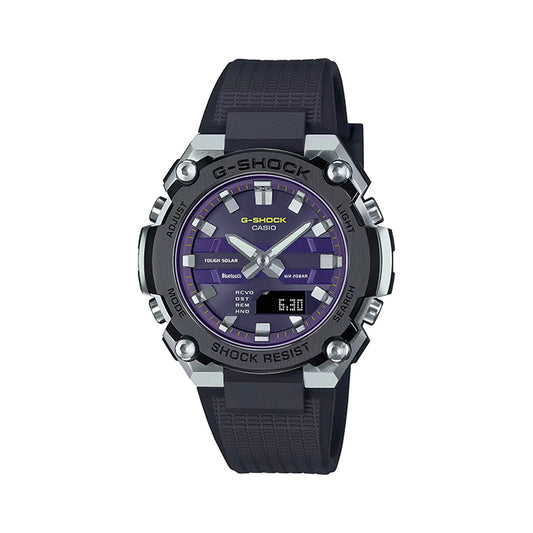 G-Shock Due Chrono G-Steel Watch - GSTB600A-1A6