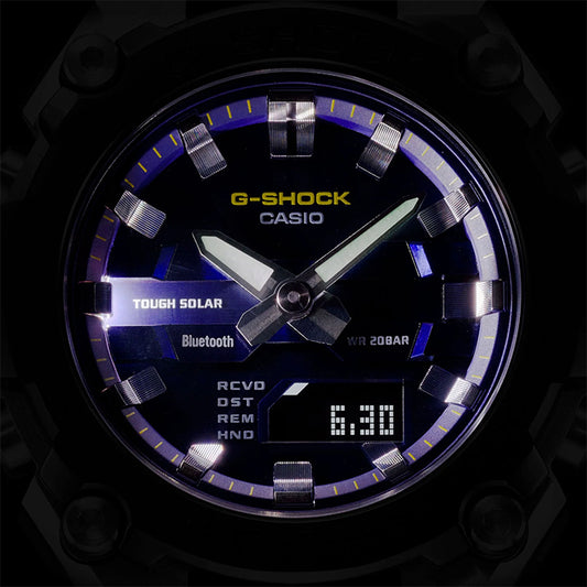 G-Shock Due Chrono G-Steel Watch - GSTB600A-1A6